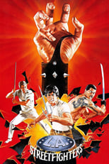 Poster for Los Angeles Streetfighter