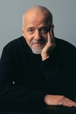 Foto retrato de Paulo Coelho