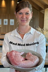 Mad med mening poster
