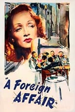 Poster for A Foreign Affair 