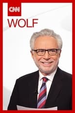 Poster for CNN Newsroom with Wolf Blitzer