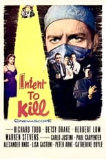 Poster for Intent to Kill 