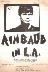 Poster for Rimbaud in L.A.