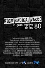 Poster di Rock Radikal Vasco: La gran martxa de los 80