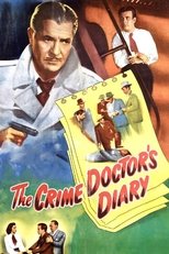 Poster for The Crime Doctor's Diary 