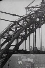 Poster for The Building of the New Tyne Bridge 