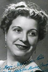 Foto retrato de Matilde Muñoz Sampedro