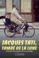 Poster for Jacques Tati, tombé de la lune 