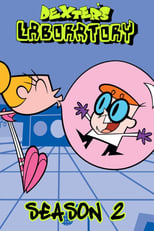 Poster for Dexter's Laboratory Season 2