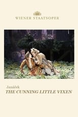 Poster for The Cunning Little Vixen - Wiener Staatsoper