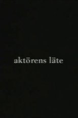 Poster for Aktörens läte