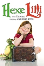 Poster for Lilly the Witch: The Dragon and the Magic Book