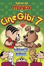 Poster for Turma da Mônica em: Cine Gibi 7 - Bagunça Animal 