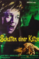 Schatten einer Katze