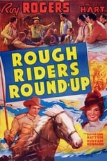 Poster for Rough Riders' Round-up 