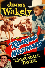 Poster for Roaring Westward