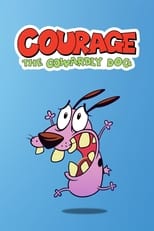 Poster for Courage the Cowardly Dog Season 4