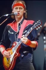 Poster for Dire Straits at Live Aid