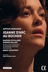 Poster di Jeanne d'Arc au bûcher