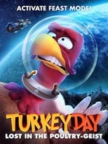 Poster for Turkey Day: Lost in the Poultry-Geist