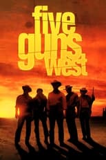 Poster for Five Guns West 