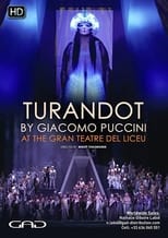 Poster for Turandot - Liceu 