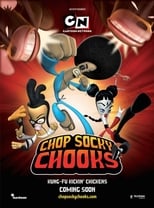 Poster for Chop Socky Chooks Season 1