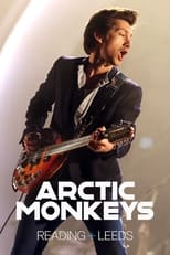 Poster di Arctic Monkeys - Reading & Leeds Festival 2022