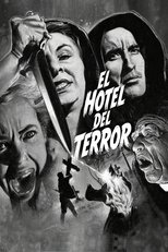 Carátula El hotel del terror