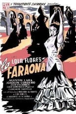 Poster for La faraona 