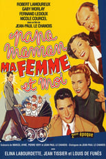 Papa, maman, ma femme et moi serie streaming