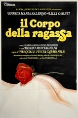 Poster for Il corpo della ragassa 