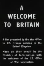 Poster for A Welcome to Britain 