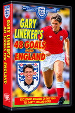 Gary Lineker's 48 Goals for England poster