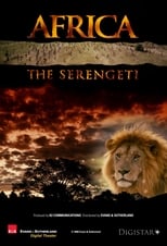 Poster for Africa: The Serengeti 