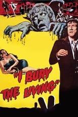 Poster for I Bury the Living