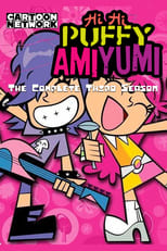 Poster for Hi Hi Puffy AmiYumi Season 3