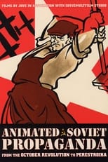 Poster for Animated Soviet Propaganda