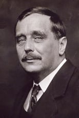 Foto retrato de H.G. Wells