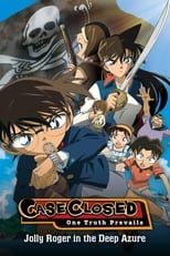 Poster for Detective Conan: Jolly Roger in the Deep Azure 