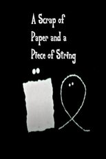 Poster for A Scrap of Paper and a Piece of String