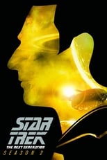 Poster for Star Trek: The Next Generation Season 2