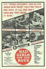 Poster for Bad Girls for the Boys