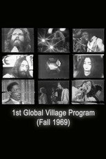 1st Global Village Program (Fall 1969) poster