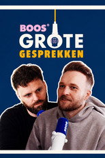 BOOS Grote Gesprekken poster