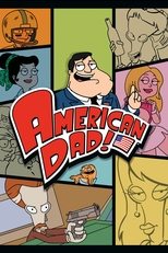 Poster for American Dad! Season 5