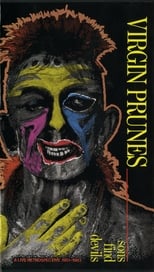 Poster for Virgin Prunes ‎– Sons Find Devils - A Live Retrospective 1981-1983
