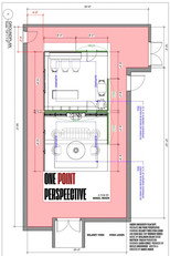 One Point Perspective