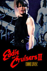 Poster for Eddie and the Cruisers II: Eddie Lives! 