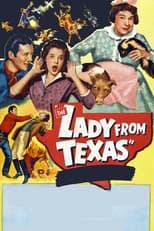 Poster for The Lady from Texas